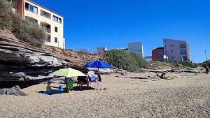 Cap d'Agde - Plage de la Dalle - 8.7.2002 - 14
